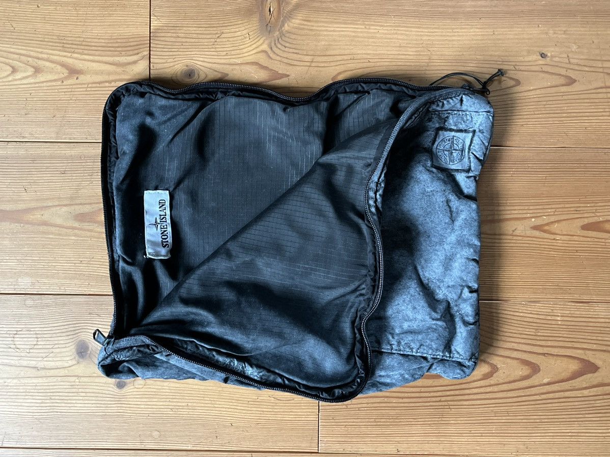 Stone Island × Stone Island Shadow Project Rare 13'' Laptop Document Case 91570 w/ Dust Color Finish Size ONE SIZE - 6 Thumbnail