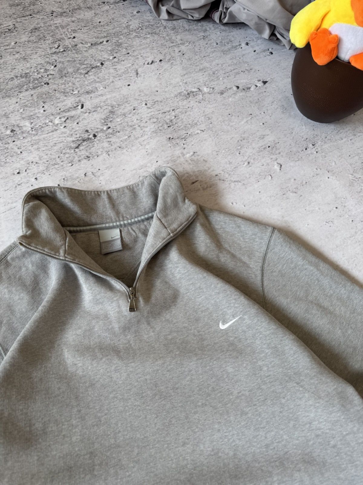 Nike × Vintage NIKE VINTAGE 00s OVERSIZE BAGGY SWEATSHIRT CENTER LOGO Size US L / EU 52-54 / 3 - 3 Thumbnail