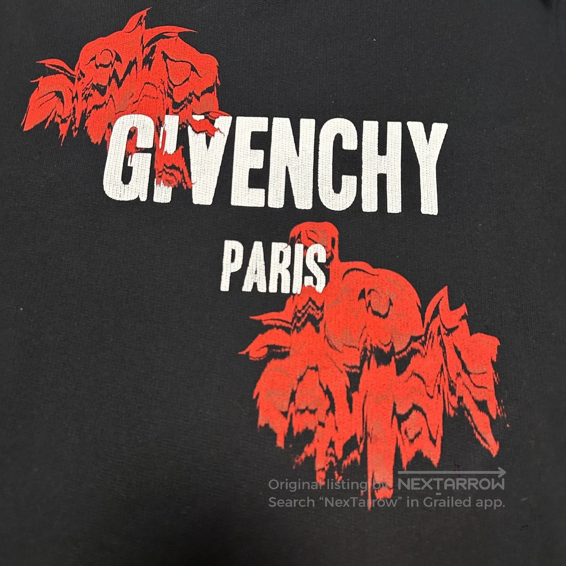 Givenchy givenchy rose logo sweatshirt in new condition. Size US S / EU 44-46 / 1 - 2 Thumbnail
