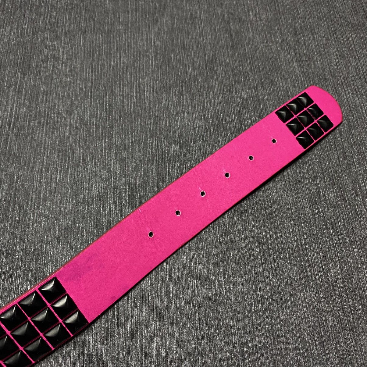 Vintage Avant-garde belt pink punk y2k Size ONE SIZE - 6 Thumbnail