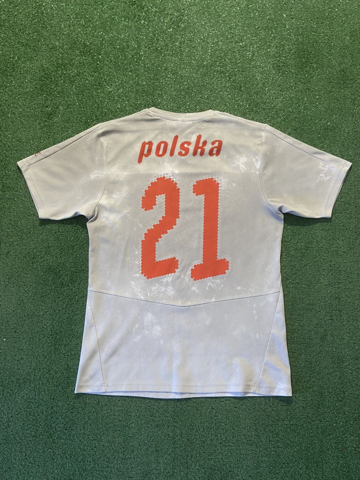 Puma Poland national Jersey tshirt 2006-2008 Size US M / EU 48-50 / 2 - 5 Thumbnail