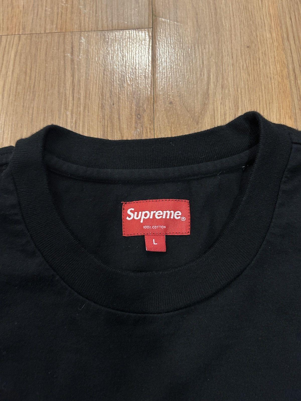 Supreme Supreme metallic box logo long sleeve shirt Size US L / EU 52-54 / 3 - 2 Thumbnail