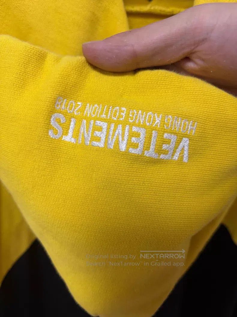 Vetements VETEMENTS sweatshirt Size US L / EU 52-54 / 3 - 3 Thumbnail