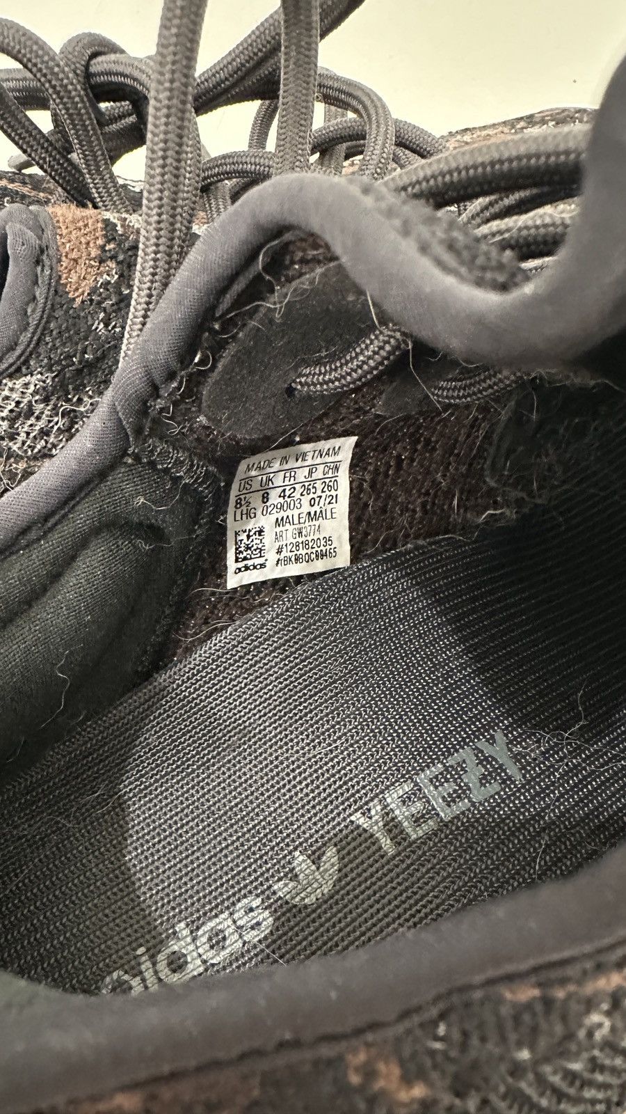 Adidas × Yeezy Adidas Yeezy Boost 350 v2 Mx Rock Size US 8.5 / EU 41-42 - 6 Thumbnail