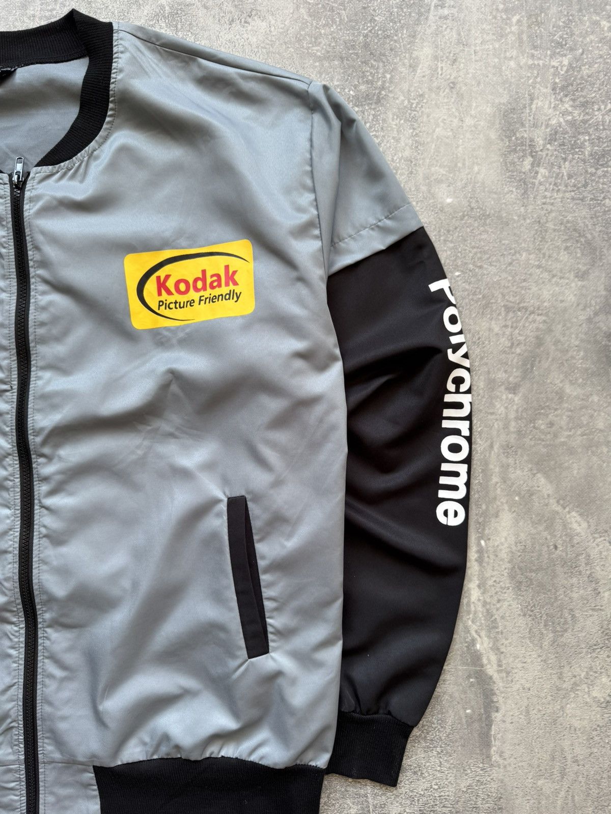 Japanese Brand × Kodak × Vintage 80s Vintage Kodak Polychrome Promotion Japan Light Jacket Size US XL / EU 56 / 4 - 5 Thumbnail