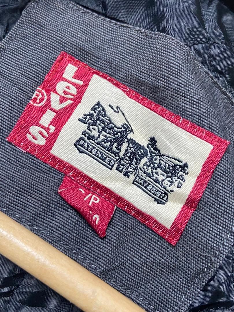 Levi's Levis Brand Utility Pocket Zip Up Jacket (195) Size US S / EU 44-46 / 1 - 3 Thumbnail