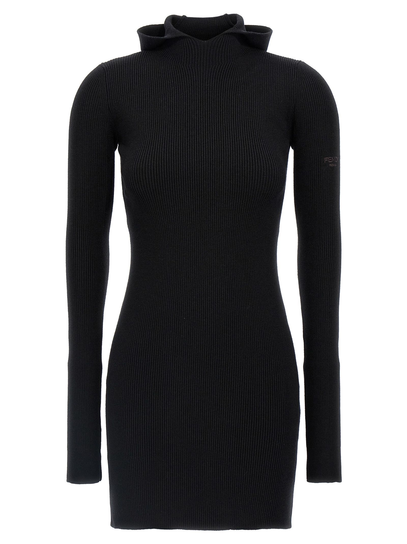 Fendi Hooded Dress Size M / US 6-8 / IT 42-44 - 1 Thumbnail