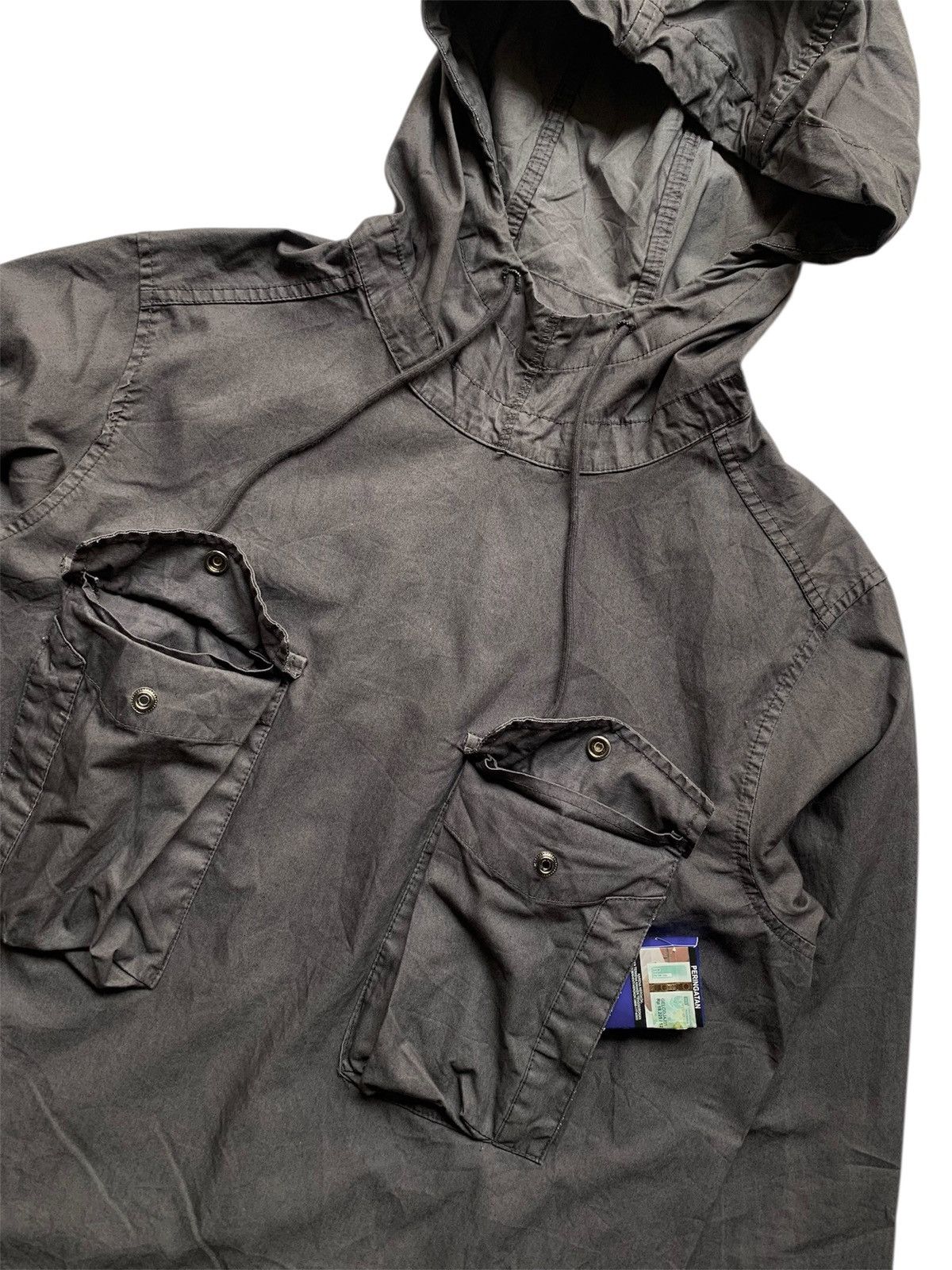 Stone Island 516 Ghost Smock hooded pullover jacket Size US L / EU 52-54 / 3 - 4 Thumbnail