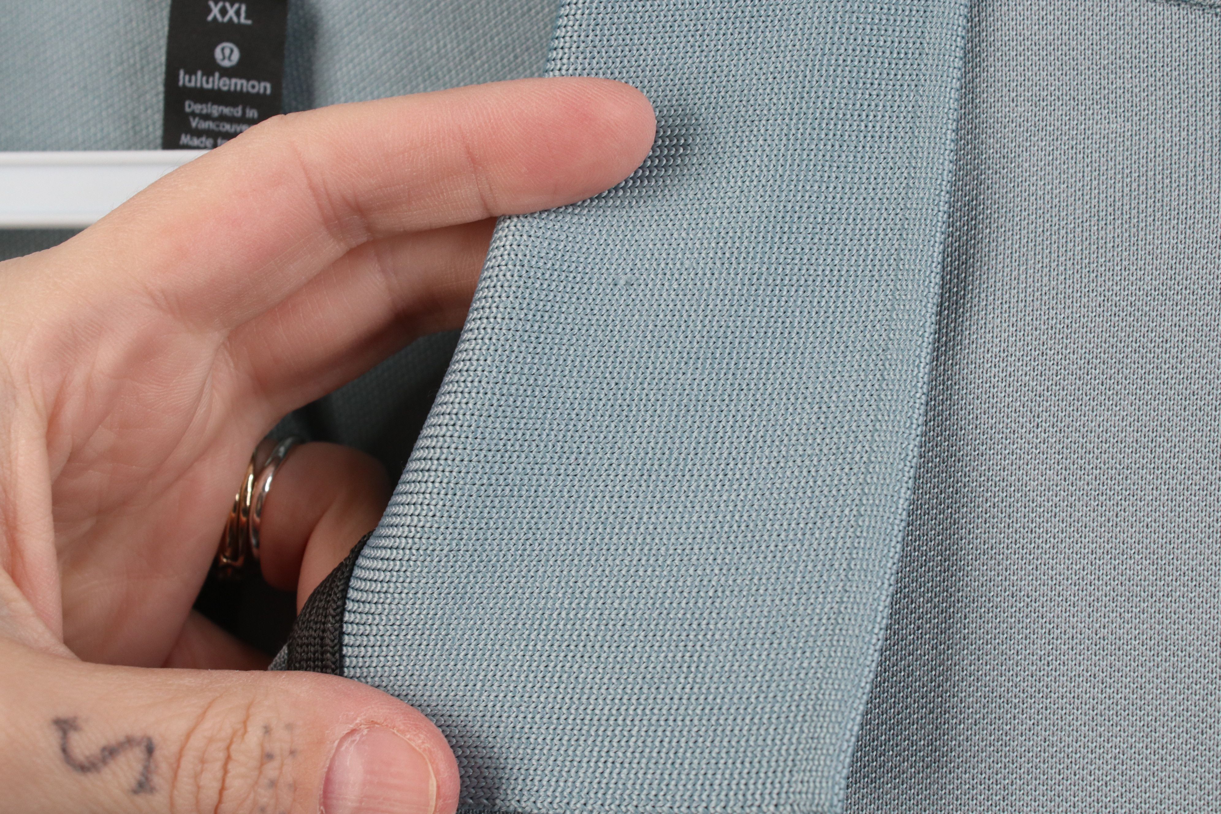 Lululemon Lululemon Short Sleeve Collared Golf Polo Shirt Blue Size US XXL / EU 58 / 5 - 4 Thumbnail