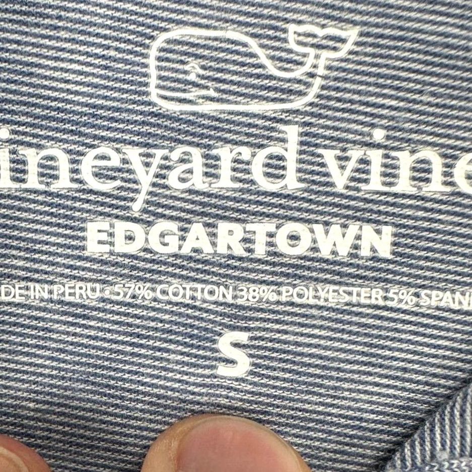 Vineyard Vines Vineyards Vines Edgartown Hoodie Sweatshirt Mens Small Blue Pullover Logo Pullover Long Sleeve Adult Pocket Outdoor Walking Shirt Size US S / EU 44-46 / 1 - 5 Thumbnail