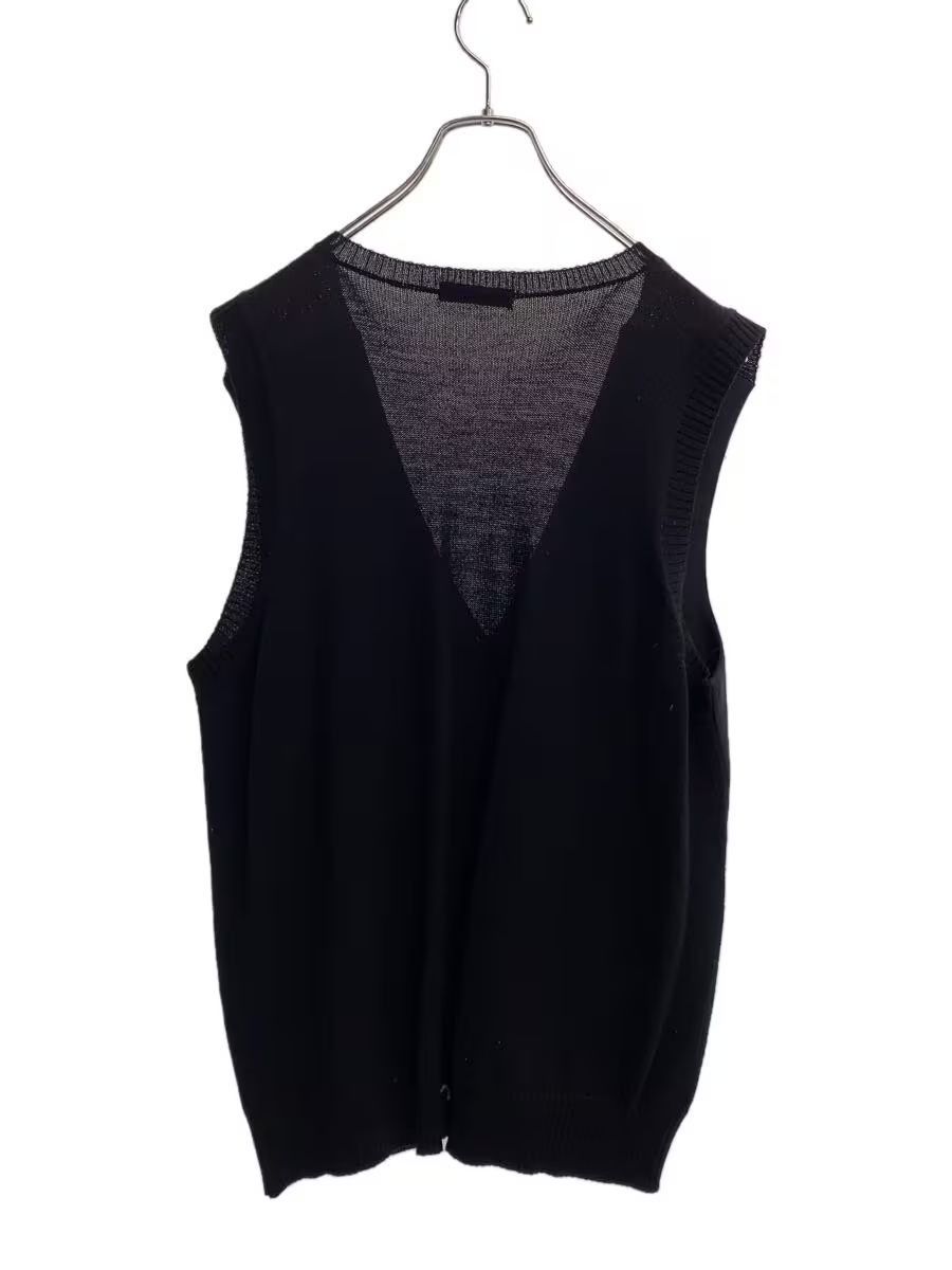 Undercover AW08 "Unreal Real Clothes" Wool Knit Sweater Vest Size US L / EU 52-54 / 3 - 2 Thumbnail