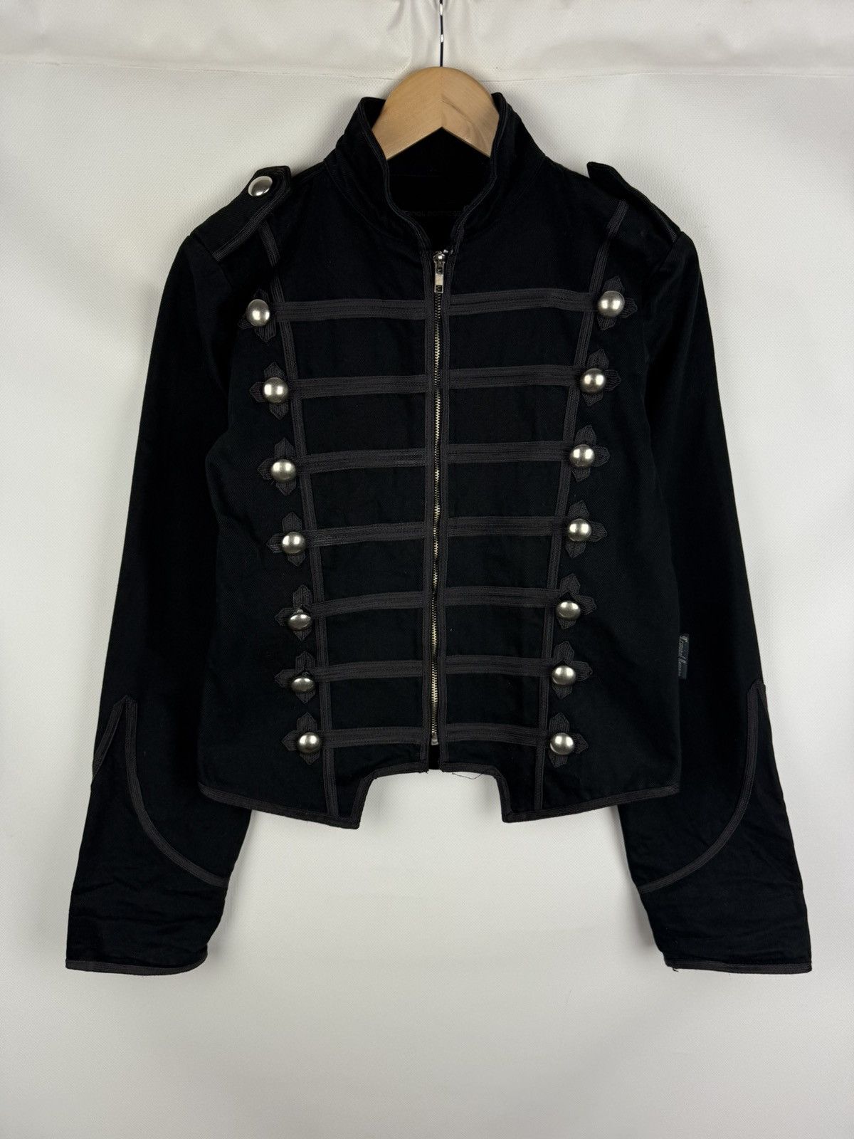 Criminal Damage Criminal Damage Ladies Grid Jacket Full Zip Gothic Size S Size S / US 4 / IT 40 - 1 Thumbnail