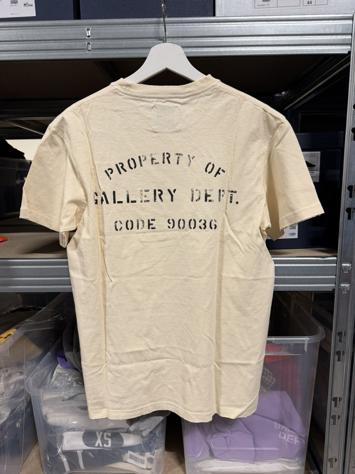 Gallery Dept. Gallery Dept Property T-Shirt NEW Size US S / EU 44-46 / 1 - 2 Thumbnail
