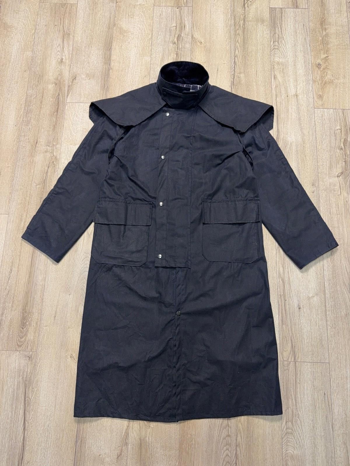 Other Mens Stormafit Duster Wax Cotton Outdoor Riding Jacket Coat Size US M / EU 48-50 / 2 - 1 Thumbnail