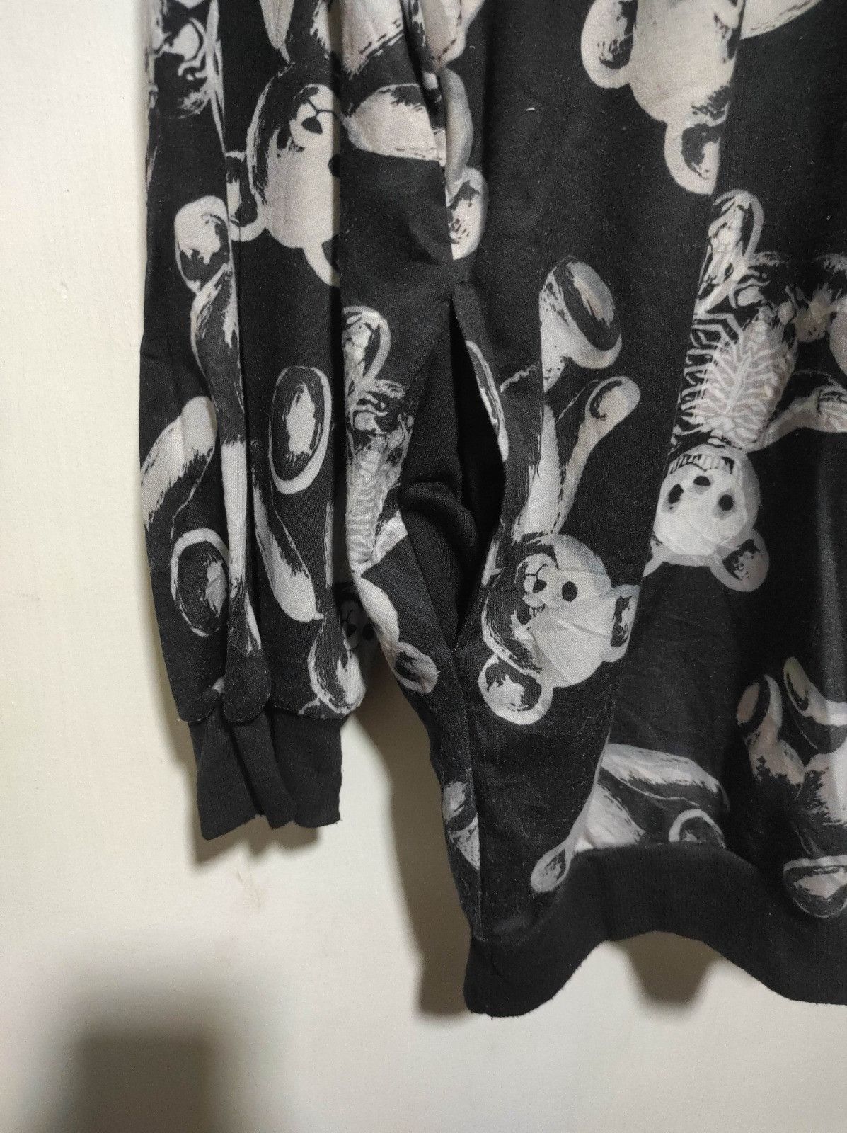 Japanese Brand Fullprint Doll fur hoodie Size US L / EU 52-54 / 3 - 5 Thumbnail