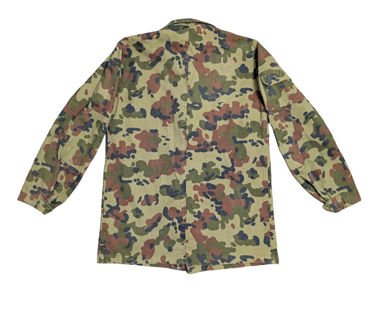 Other Vintage Romanian Army M94 Mozaic Camo Field Jacket - Large Size ONE SIZE - 2 Thumbnail