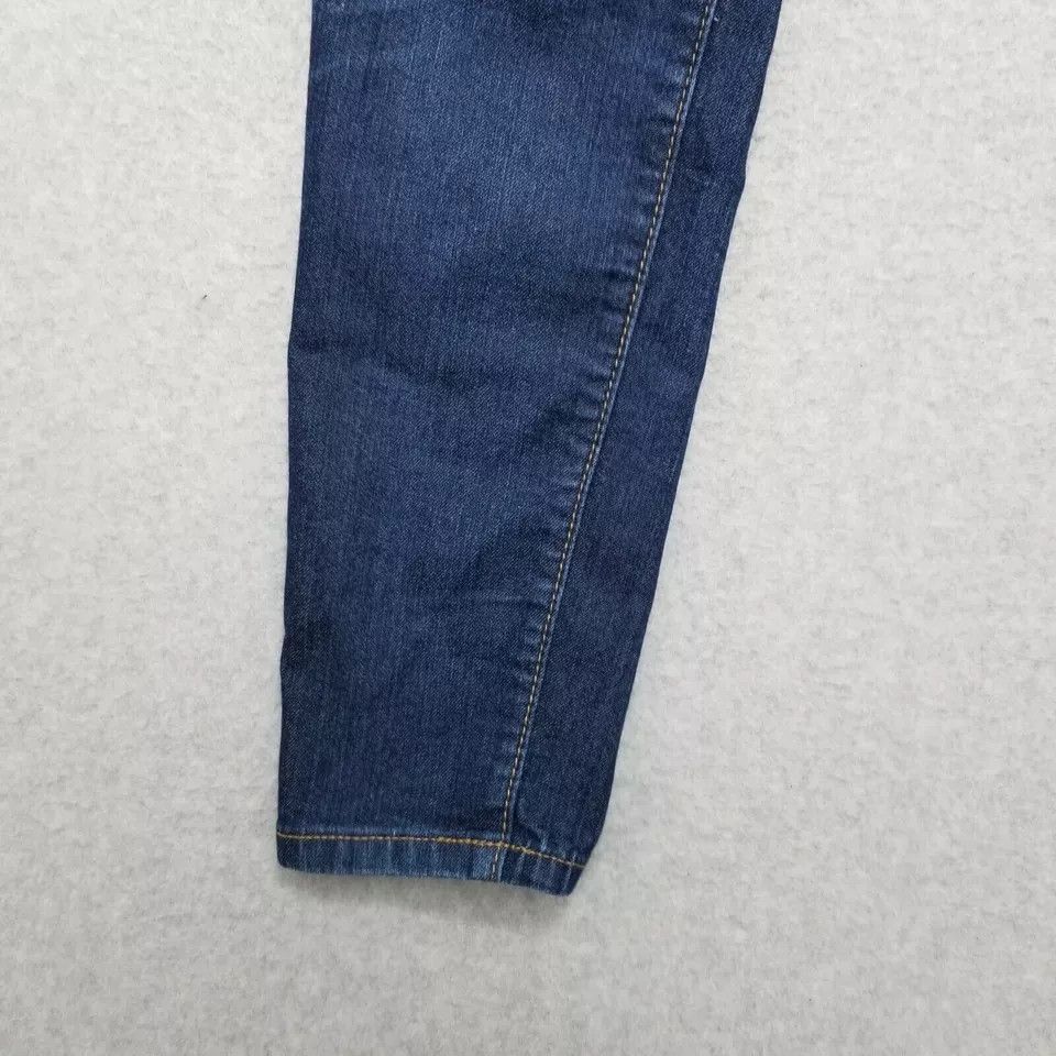 Old Navy Old Navy Jeans Womens 2 Blue Denim Skinny Mid Rise Size 26" / US 2 / IT 38 - 3 Thumbnail