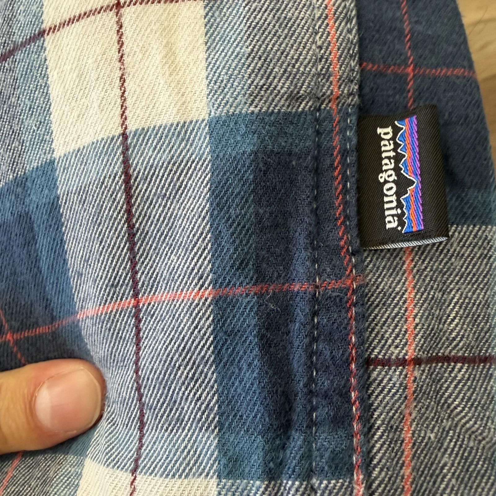 Patagonia Patagonia Organic Cotton Plaid Flannel Shirt Medium Size US M / EU 48-50 / 2 - 3 Thumbnail