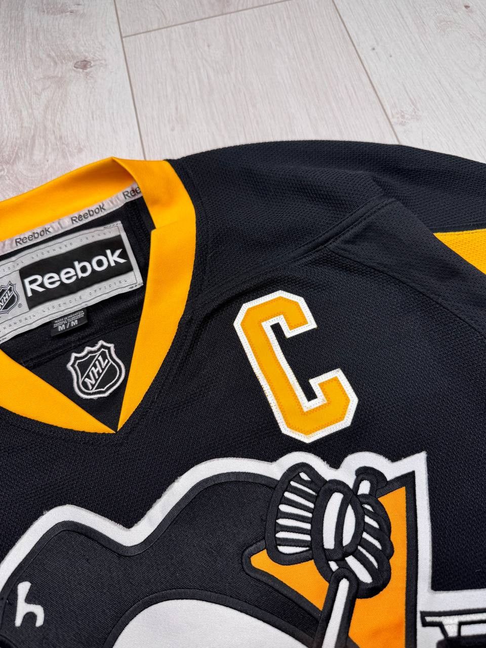 Other Reebok Pittsburgh Penguins #78 CROSBY Hockey Jersey size M Size US M / EU 48-50 / 2 - 5 Thumbnail