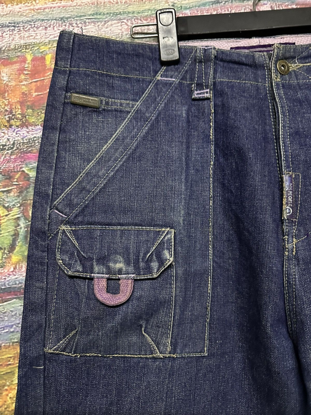 LRG Lrg roots and equipment jeans Size US 38 / EU 54 - 8 Thumbnail
