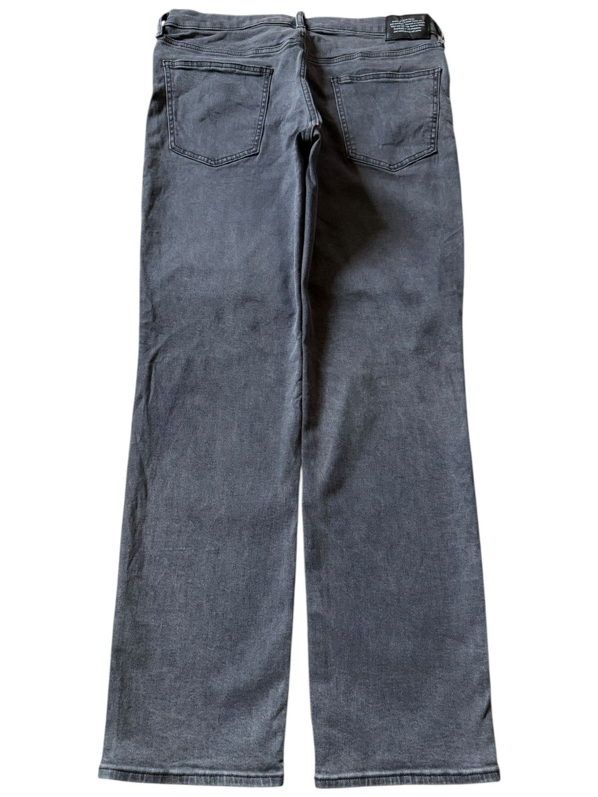 GU × Undercover Vintage Gu X Undercover Tactical Distressed Jeans Size US 33 - 2 Thumbnail