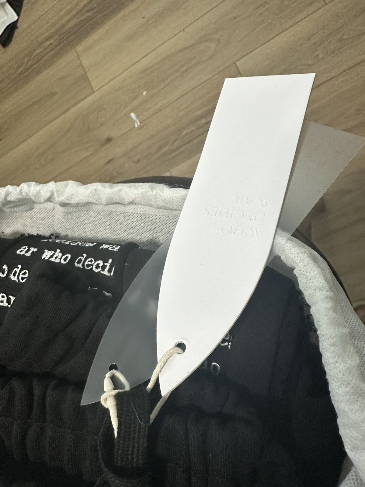 Who Decides War WHO DECIDES WAR SWEATPANTS Size US 34 / EU 50 - 3 Thumbnail