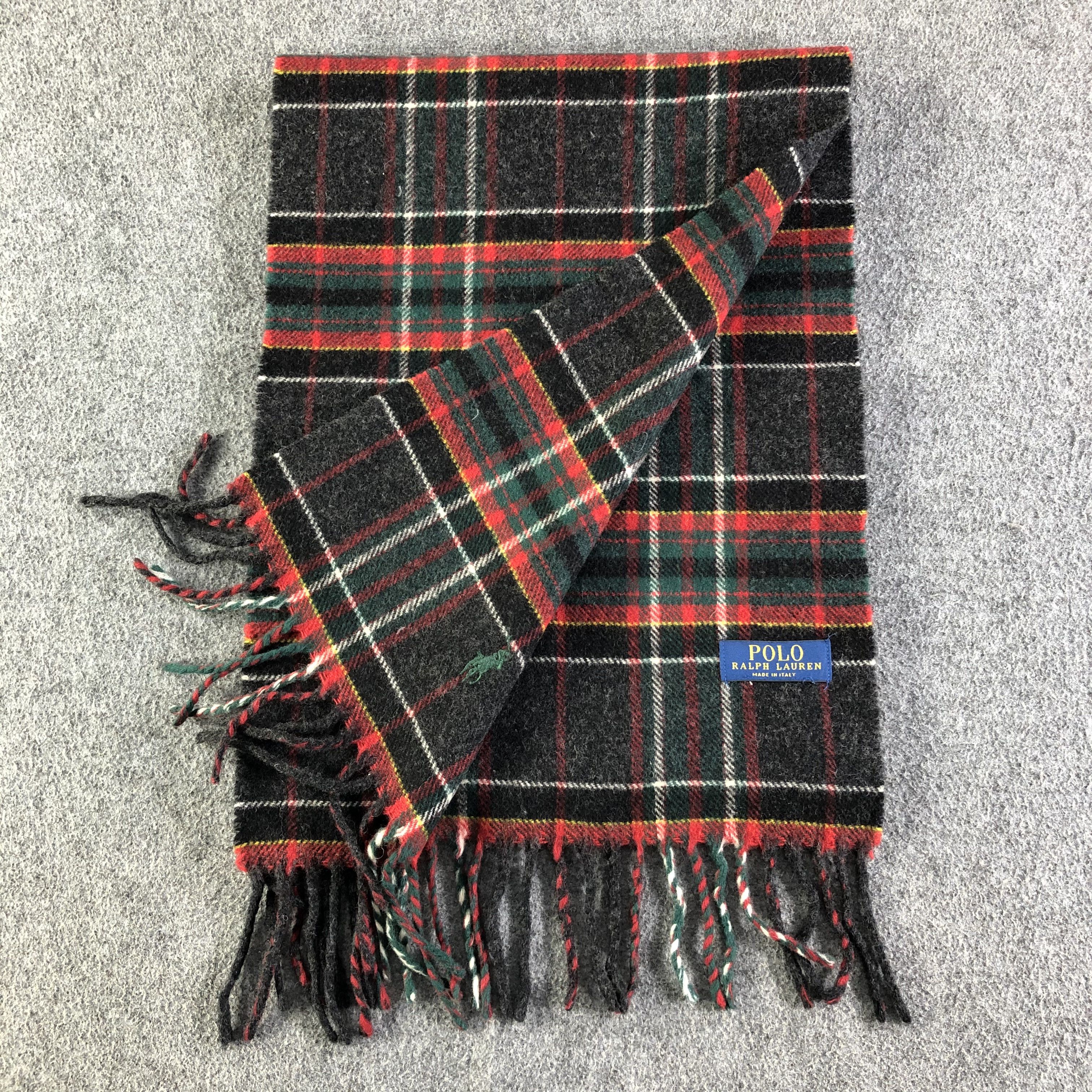 Polo Ralph Lauren Polo Ralph Lauren Scarf / Muffler / Neckwear P301 Size ONE SIZE - 5 Thumbnail
