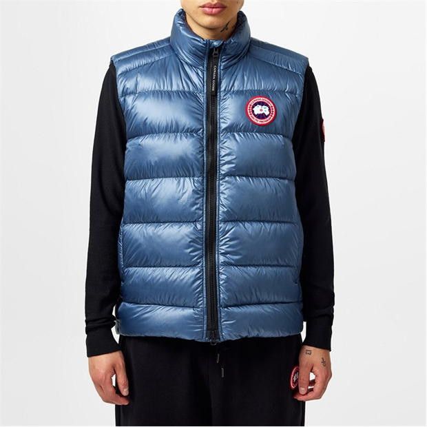 Canada Goose Crofton Down Gilet Size US XL / EU 56 / 4 - 1 Thumbnail