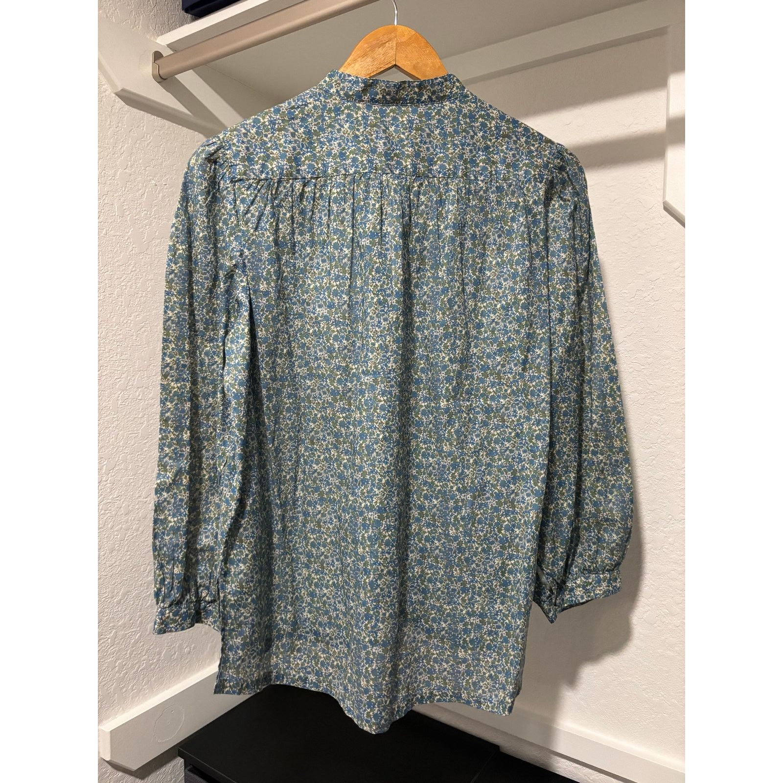 Trovata NWOT TROVATA California Birds of Paradise Blouse Sz M Size M / US 6-8 / IT 42-44 - 6 Thumbnail