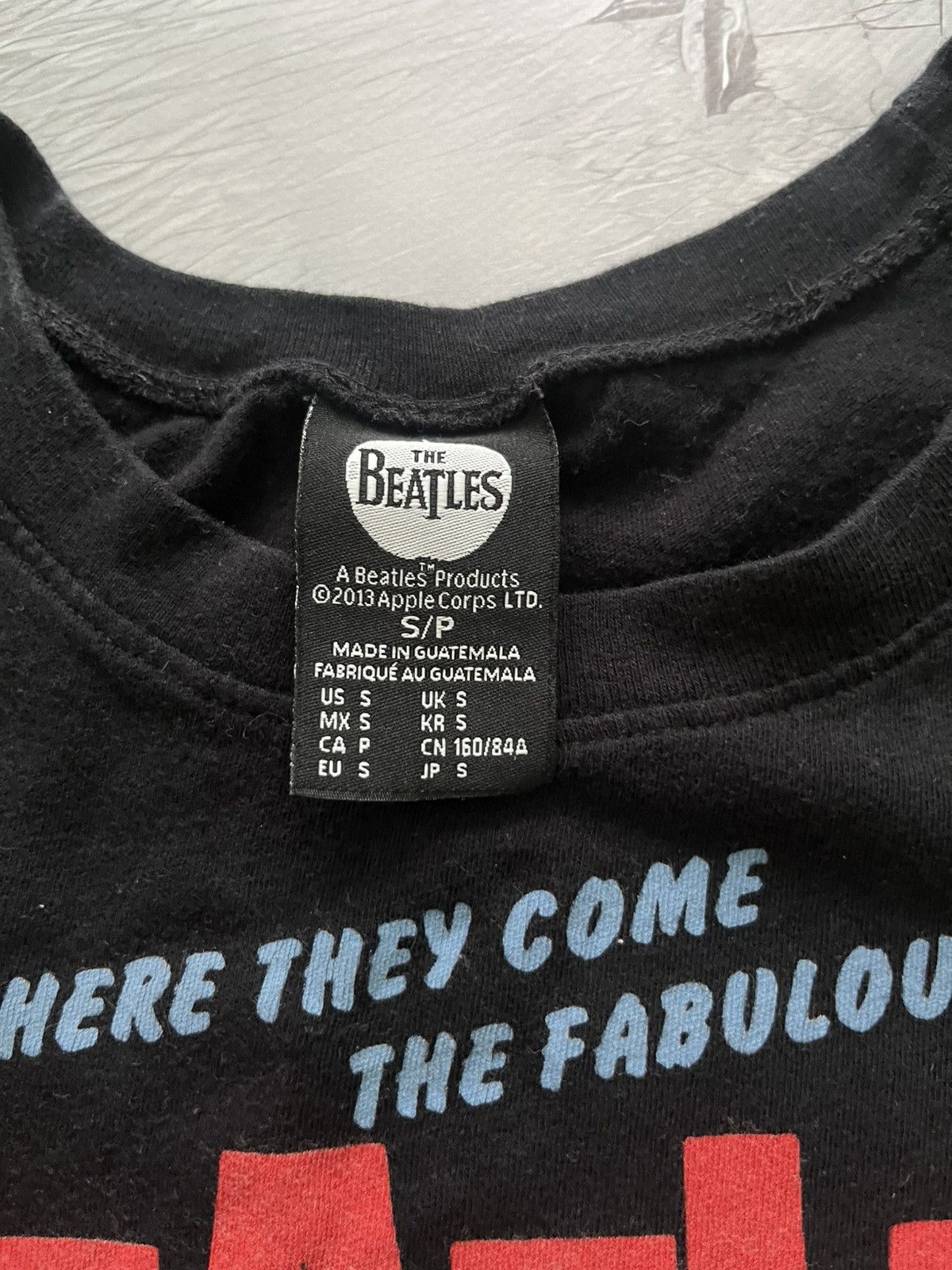 Merc The Beatles American Tour 1964 Here They Come The Fabulous Size S / US 4 / IT 40 - 4 Thumbnail