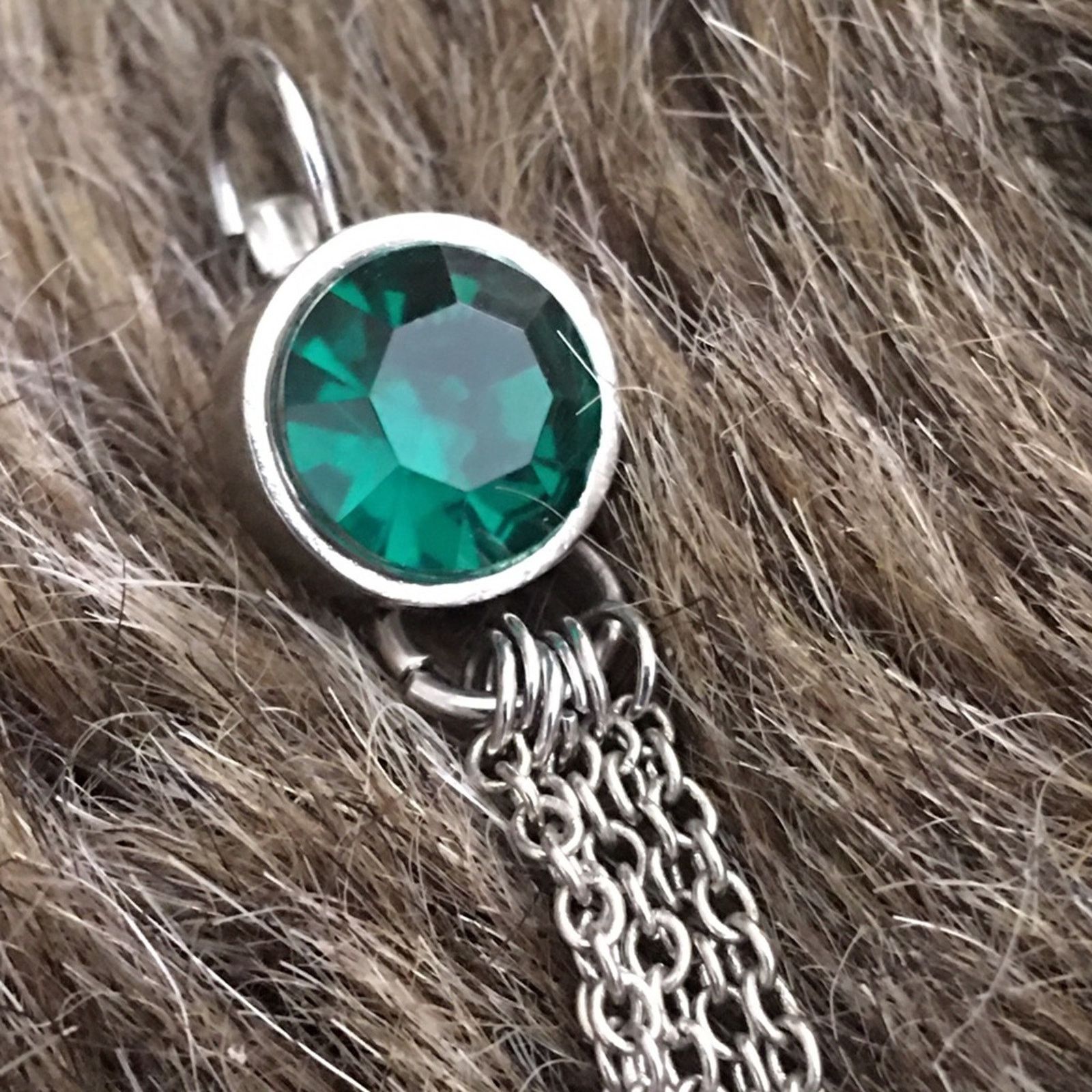 Jewelry Shamrock dangle french back pierced earrings Size ONE SIZE - 2 Thumbnail
