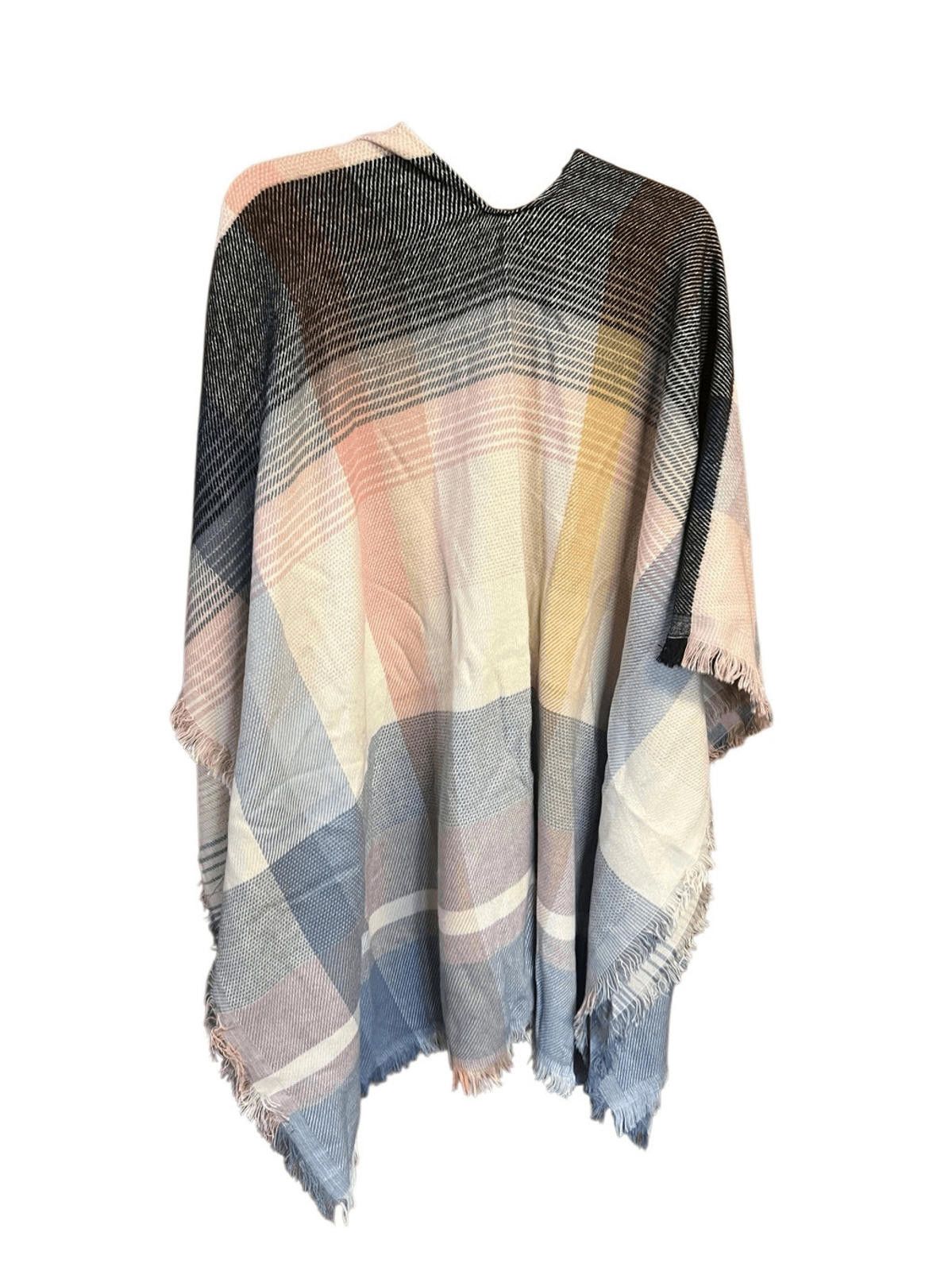 Designer Janice Open kimono poncho Sweater One Size NWT Size ONE SIZE - 2 Thumbnail