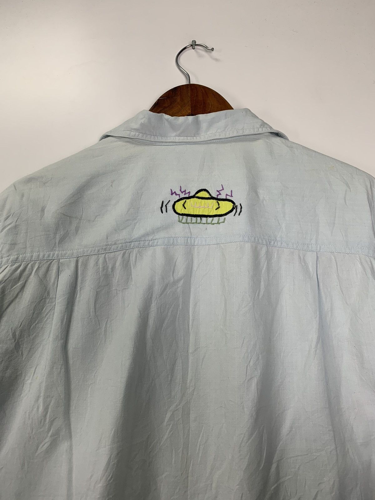 Japanese Brand × Vintage Vintage Button up Size US M / EU 48-50 / 2 - 10 Thumbnail