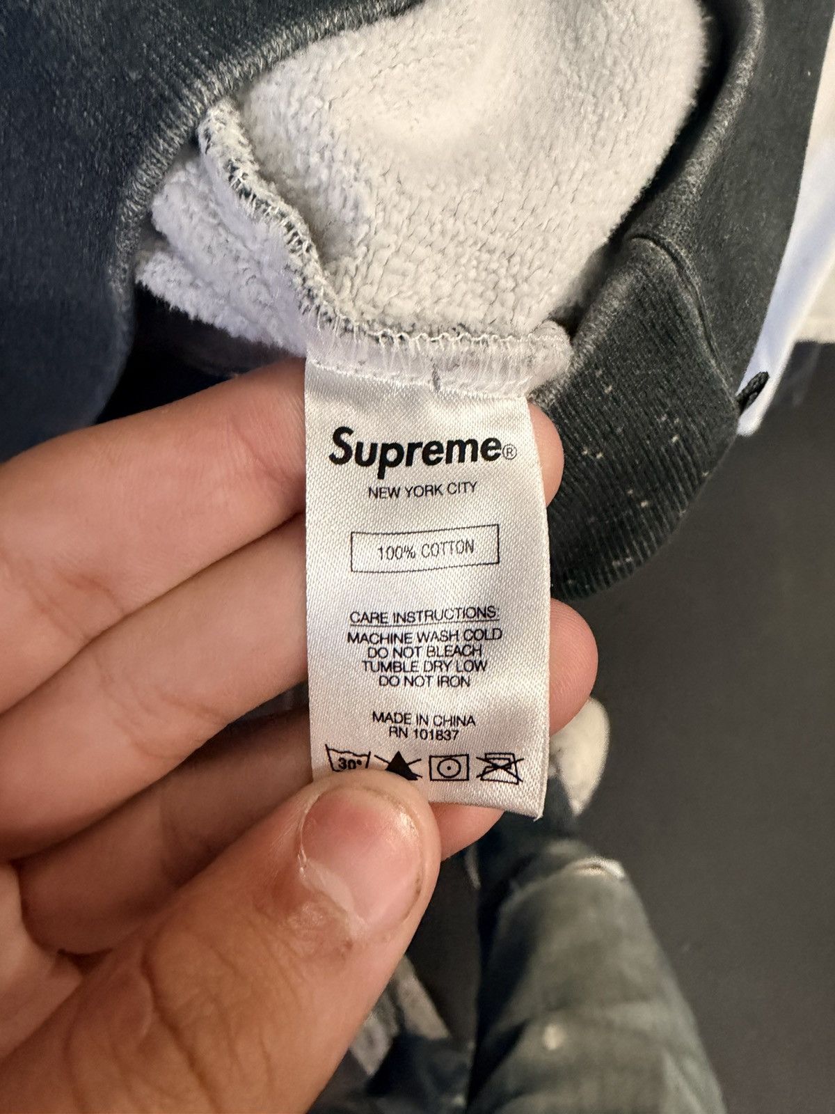 Supreme × Undercover Supreme X Undercover Hoodie Size US L / EU 52-54 / 3 - 4 Thumbnail