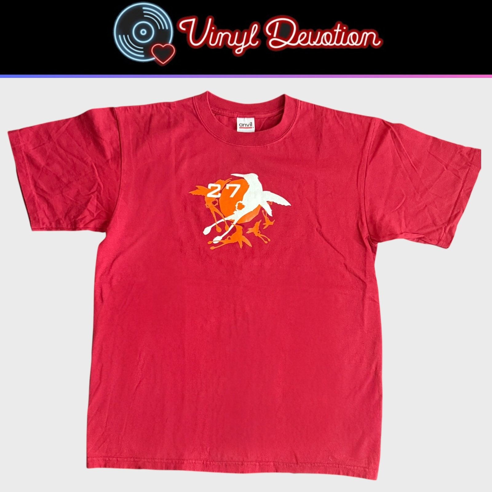 Band Tees 27 Band Try / Night Red Vintage Shirt Size M Cave In Zozobra Size US M / EU 48-50 / 2 - 1 Thumbnail