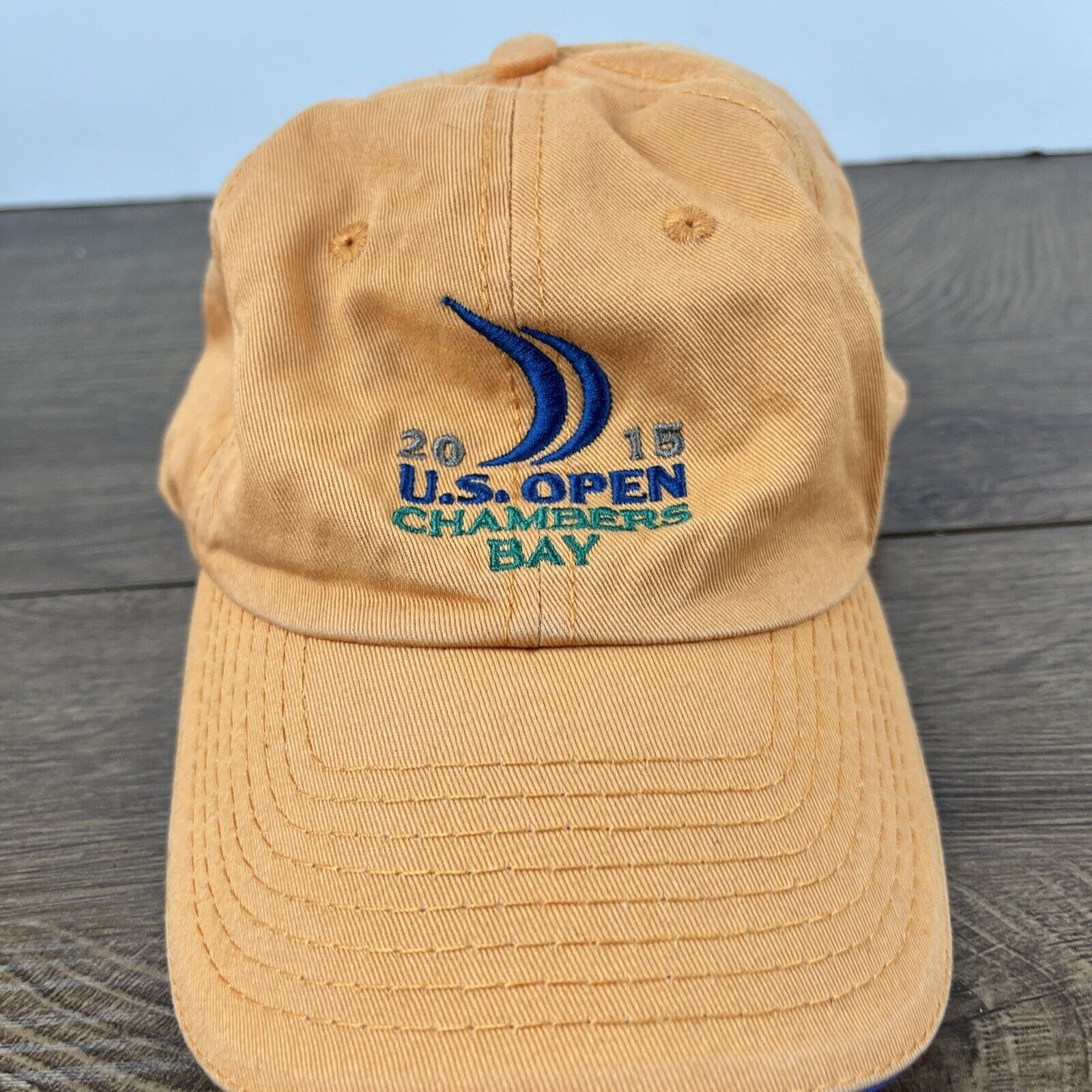 Other 2015 US Open Hat Chambers Bay Hat Orange Hat Adjustable Oran Size ONE SIZE - 6 Thumbnail
