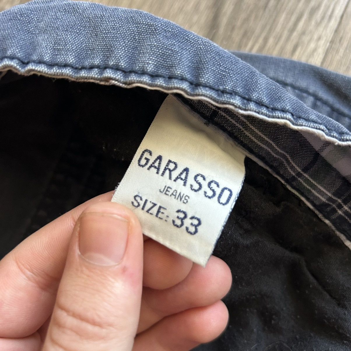 Other Vintage 90s/Y2K Faded Blue Cargo Flare Pants 34/32 Size US 34 / EU 50 - 8 Thumbnail