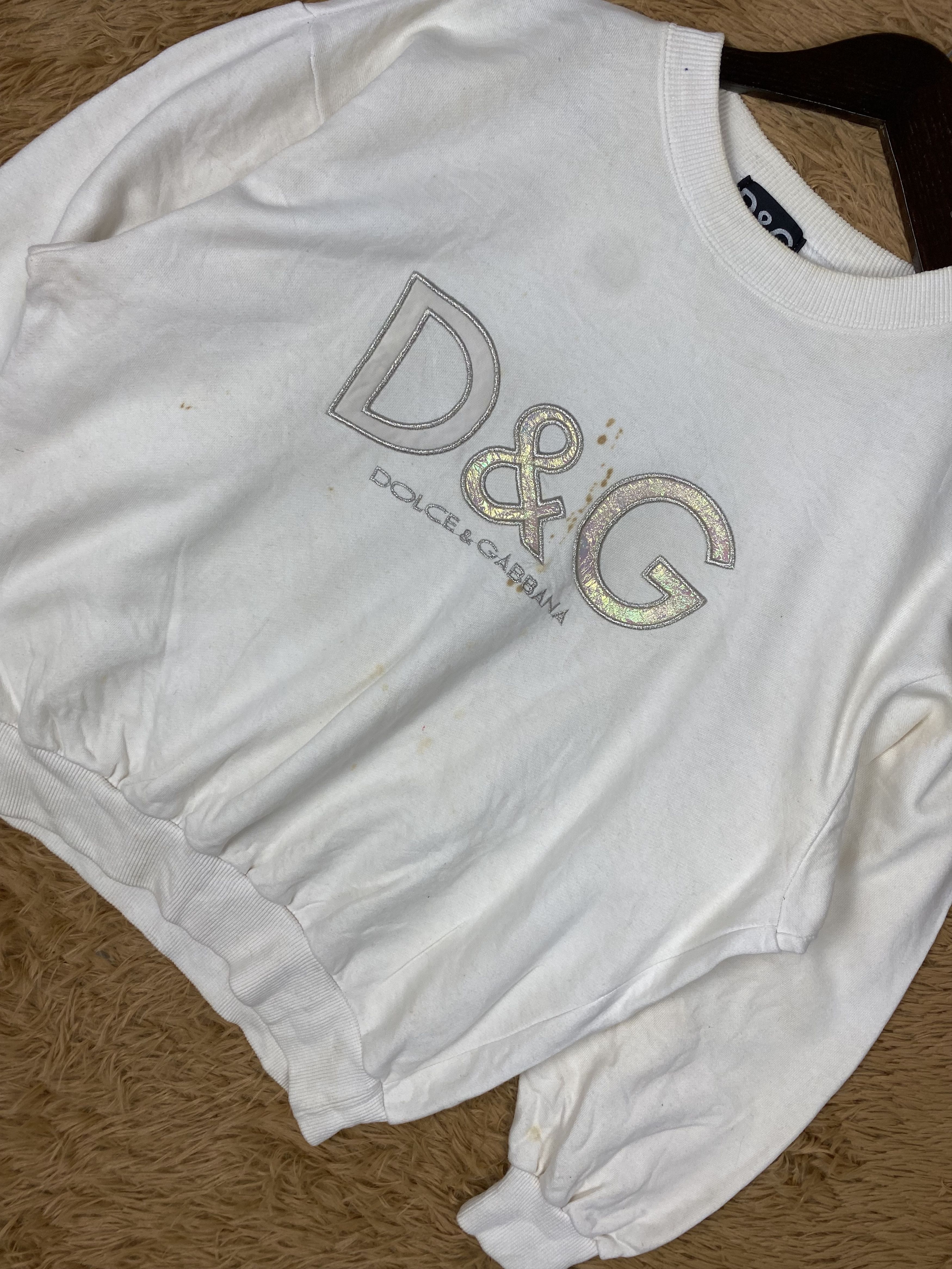 Dolce & Gabbana Vintage Dolce & Gabbana Sweatshirts PS0314 Size US M / EU 48-50 / 2 - 2 Thumbnail