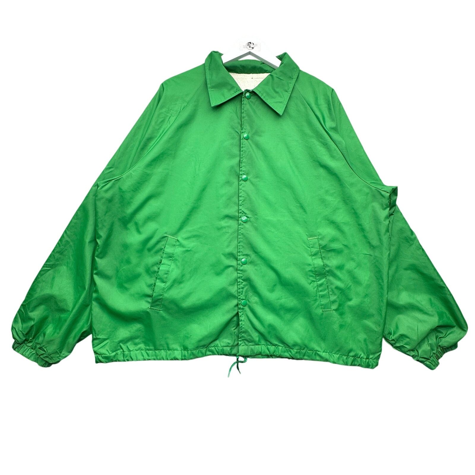 Vintage Vintage 80s Appaloosa Windbreaker Coach Snap Jacket XXL Size US XXL / EU 58 / 5 - 1 Thumbnail