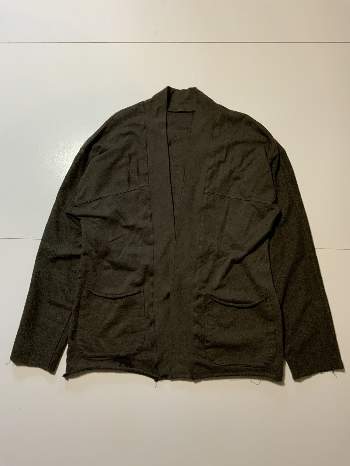 Daniel Patrick Daniel Patrick Terry Roaming Shield Cardigan Cloak Sweater Size US M / EU 48-50 / 2 - 1 Thumbnail