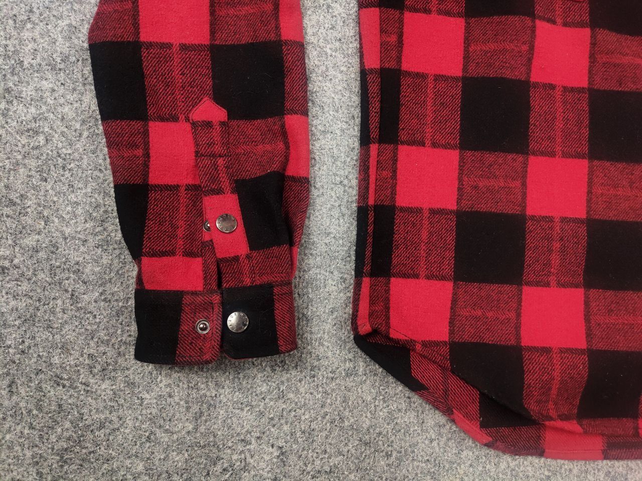 Japanese Brand Jasonwood Vintage Japan Brand Wool Long sleeve Flannel Shirt Size US S / EU 44-46 / 1 - 4 Thumbnail
