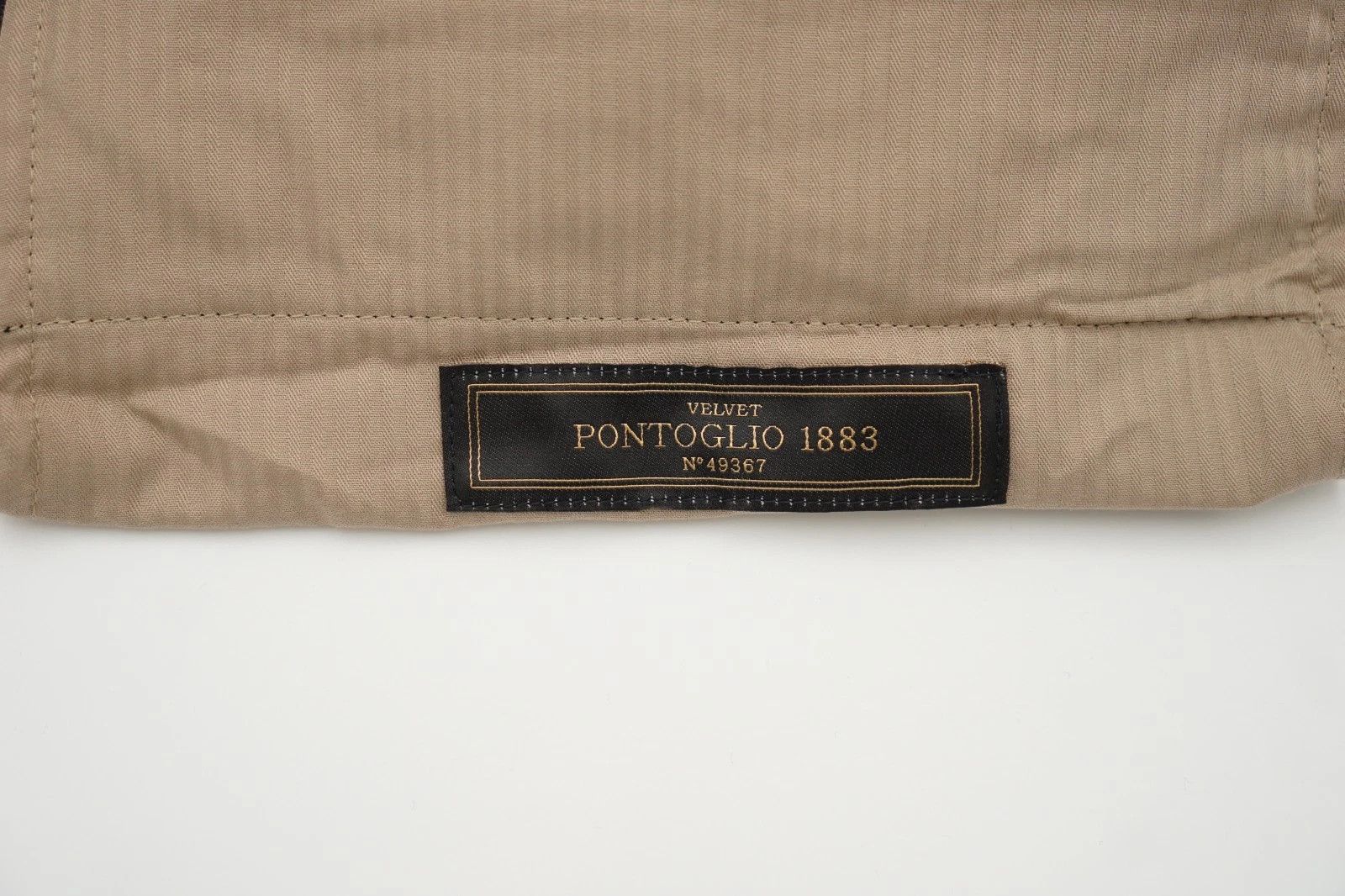 Suitsupply Men Suitsupply Pants Velvet Navy Blue Pentoglio Brescia US50 Size 50R - 5 Thumbnail