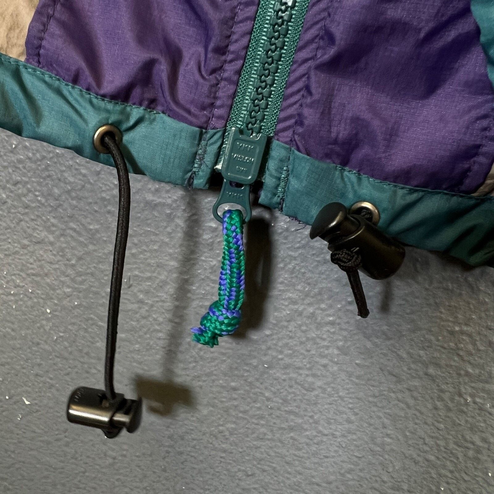 Nike ACG Nike ACG L men VINTAGE windbreaker Nylon purple/blue jacket Size US L / EU 52-54 / 3 - 9 Thumbnail