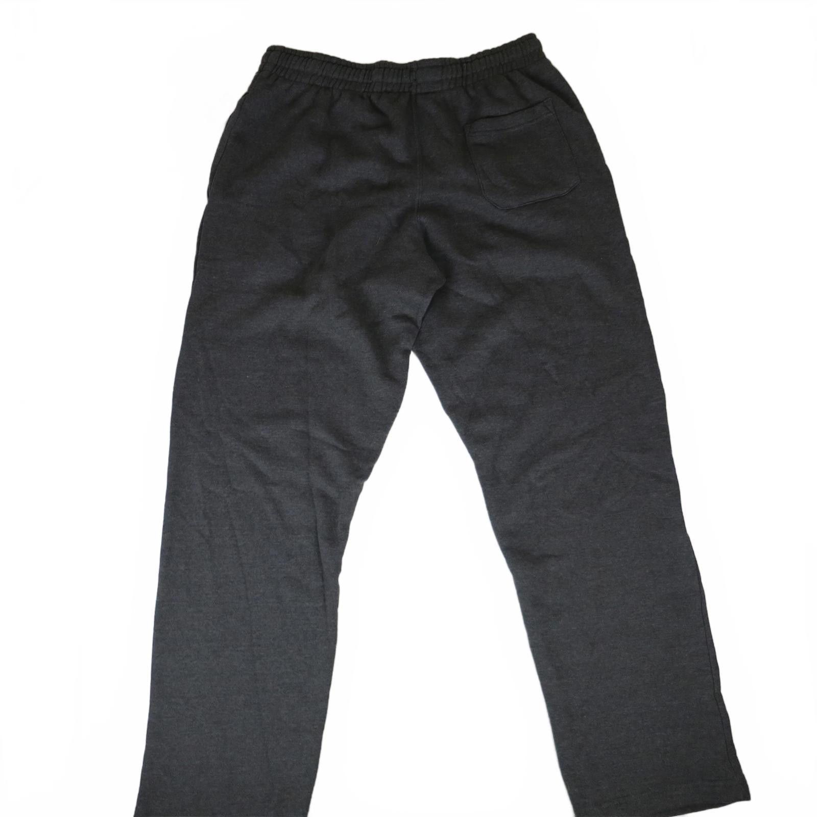 Other Men's M BCG Dark Gray Drawstring Fleece Pants Size US 32 / EU 48 - 6 Thumbnail