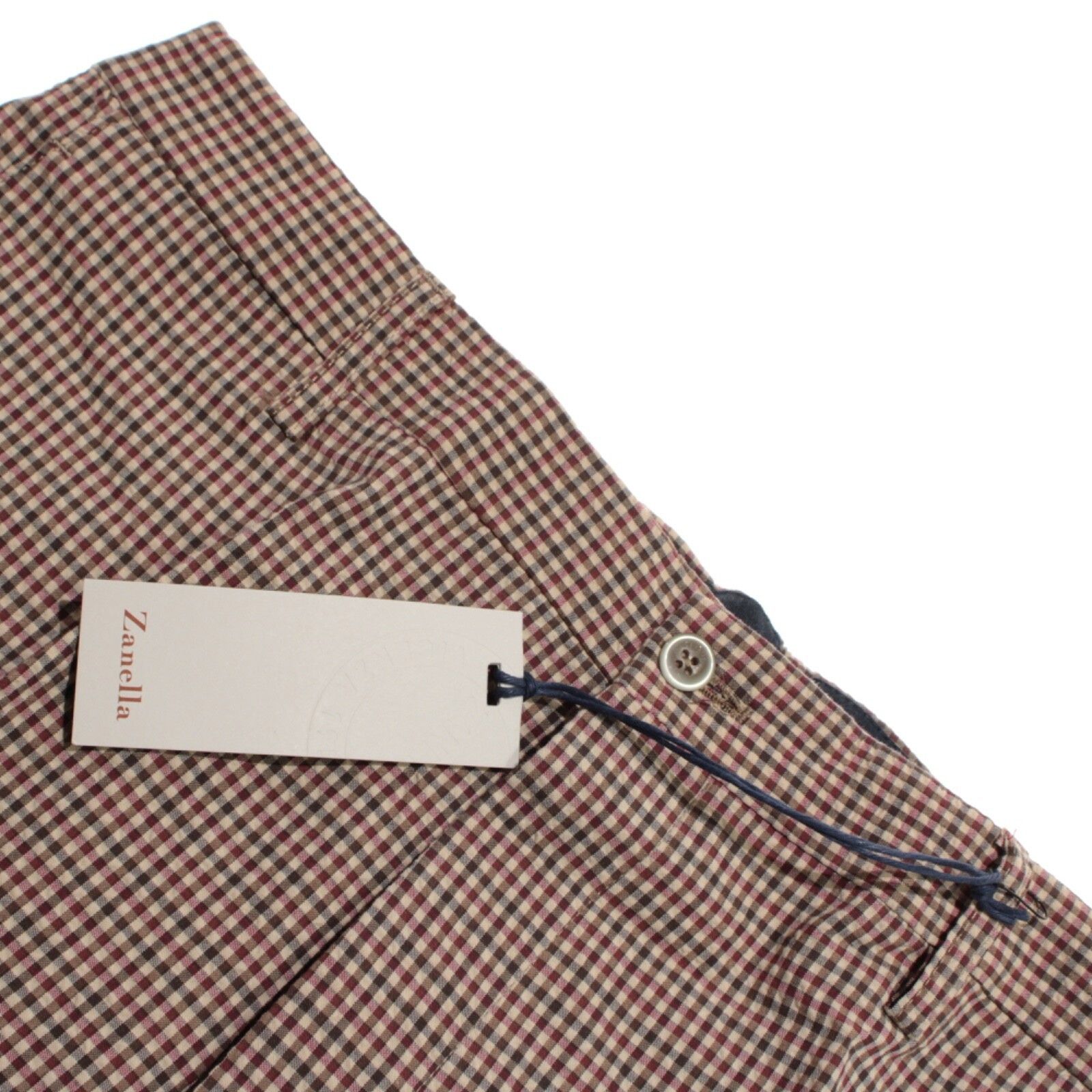 Zanella Zanella New with tags Chino Size 36 US In Red Size US 36 / EU 52 - 1 Thumbnail