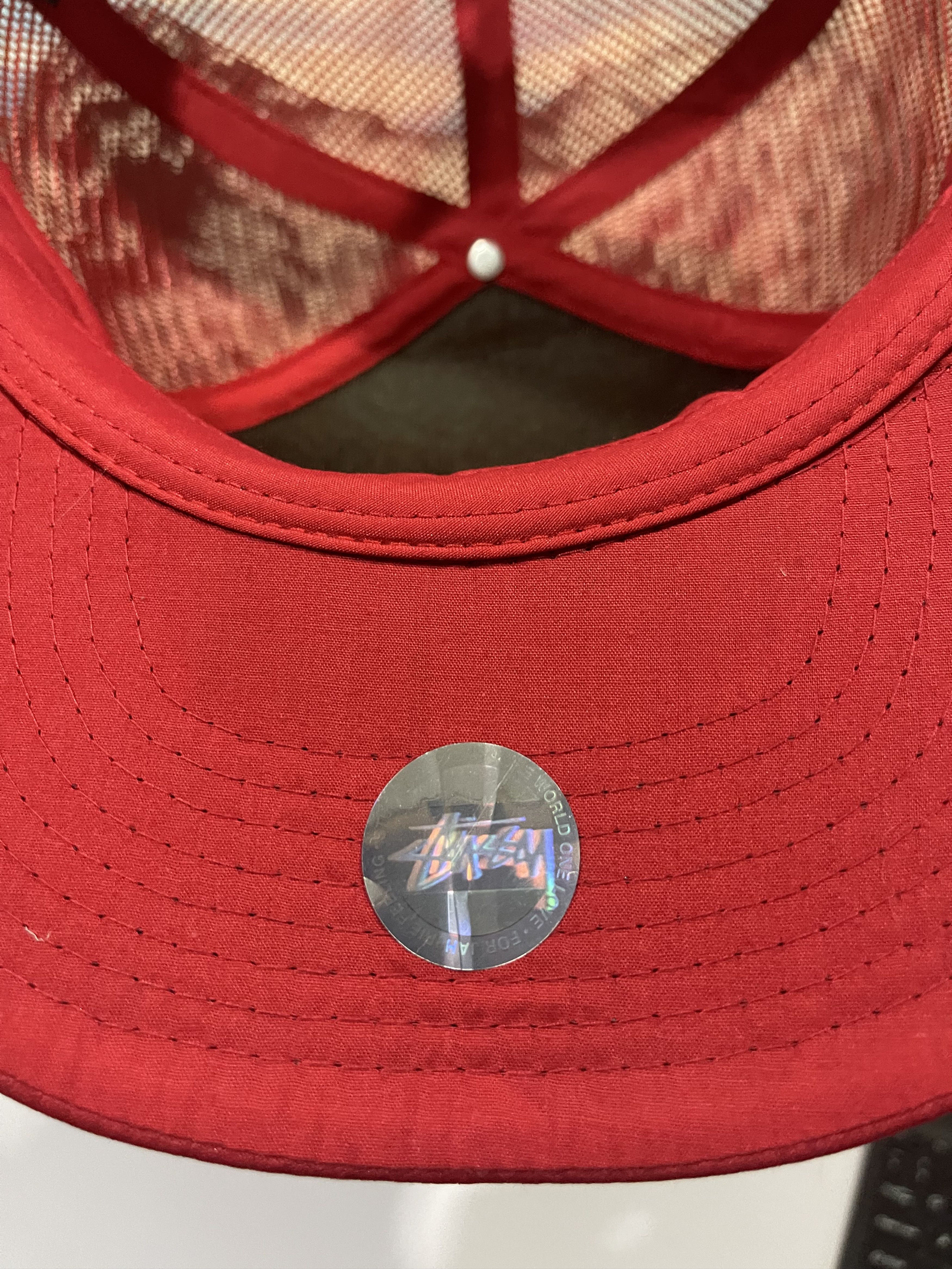 Stussy Stussy Trucker cap Size ONE SIZE - 10 Thumbnail