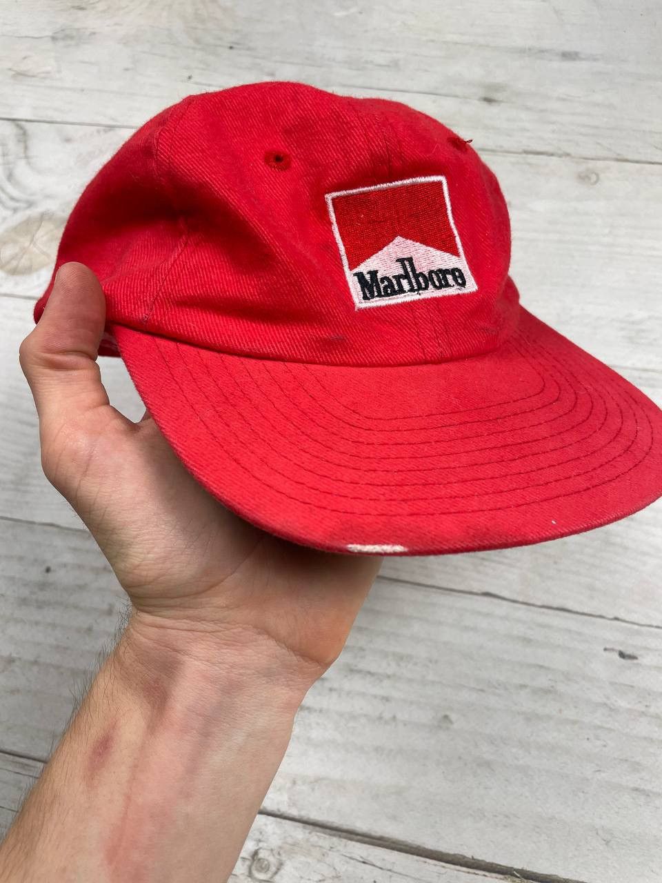 Marlboro Vintage Marlboro Racing Cap 90s Size ONE SIZE - 4 Thumbnail