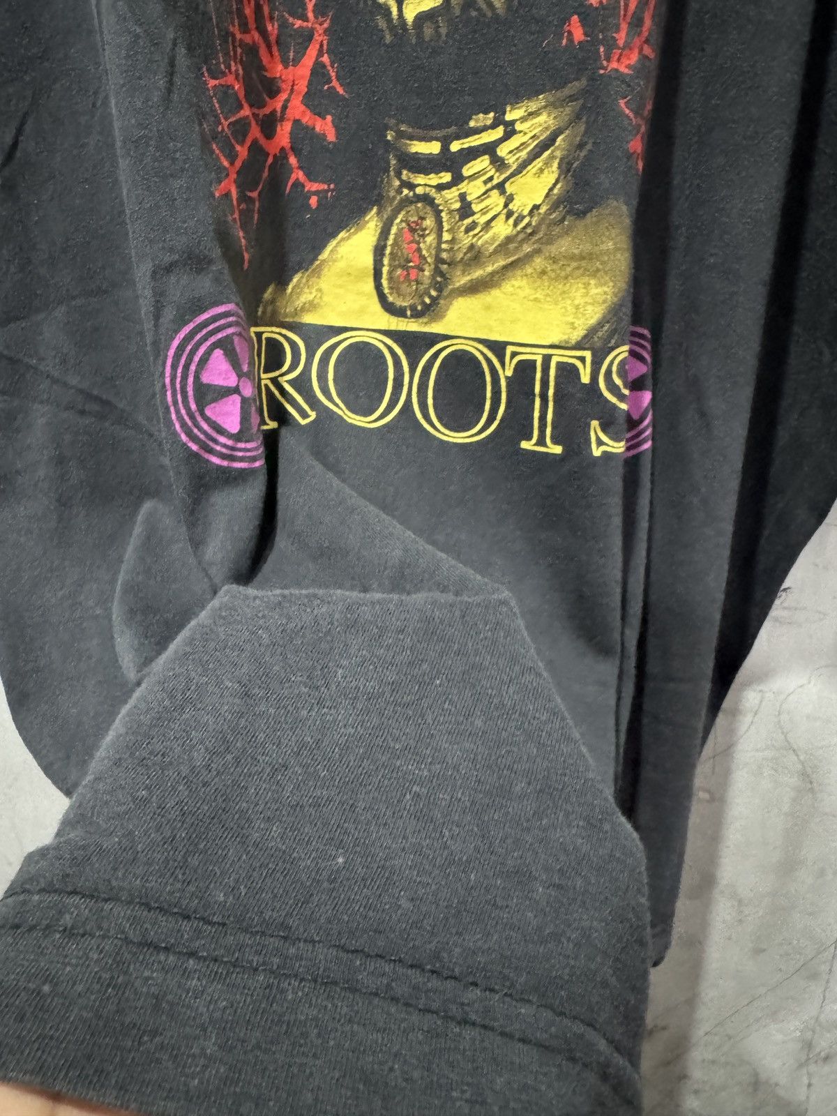 Band Tees Vintage Sepultura Roots Size US XL / EU 56 / 4 - 4 Thumbnail
