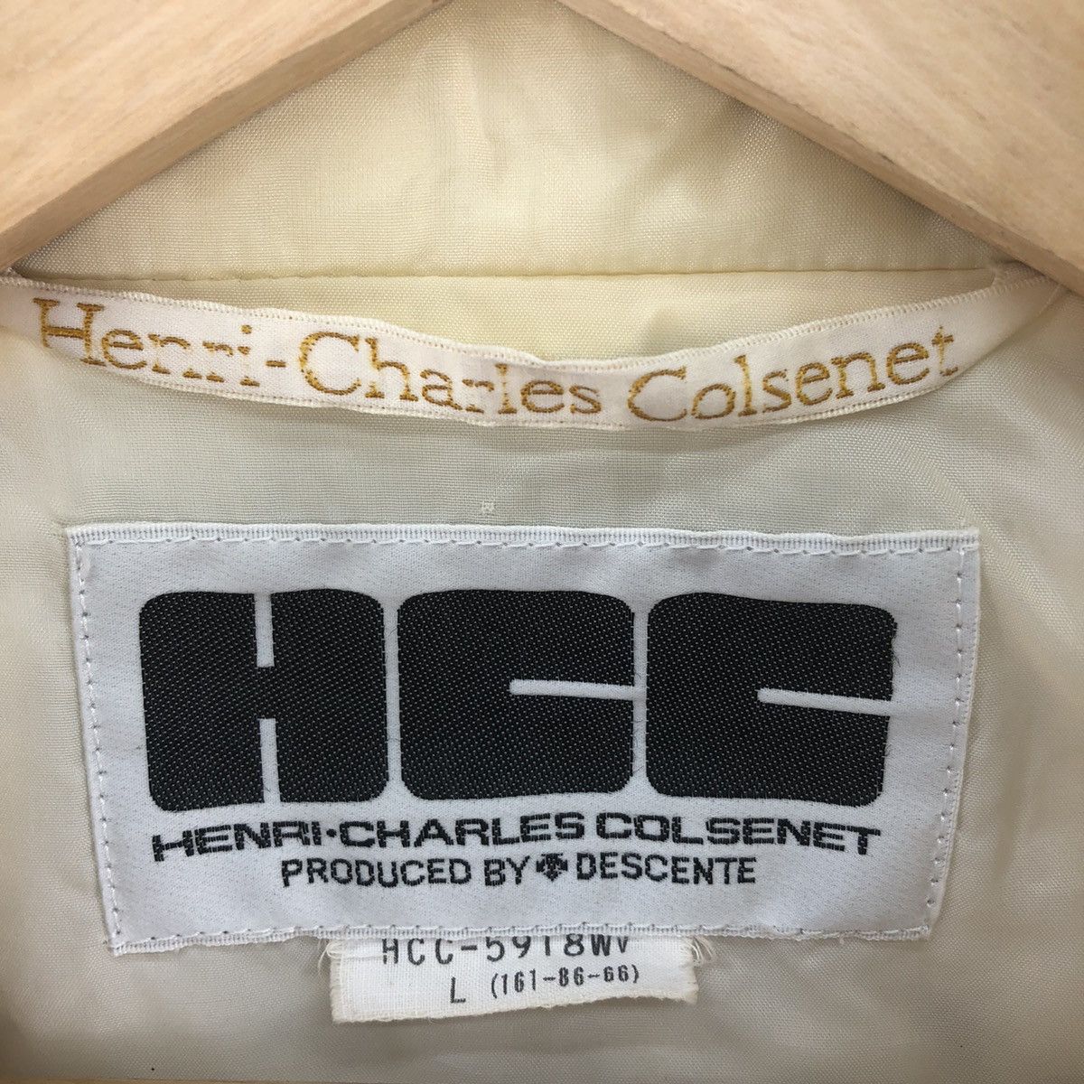 Descente Vintage HCC by Descente Padded Zipper Vests Size US M / EU 48-50 / 2 - 18 Thumbnail