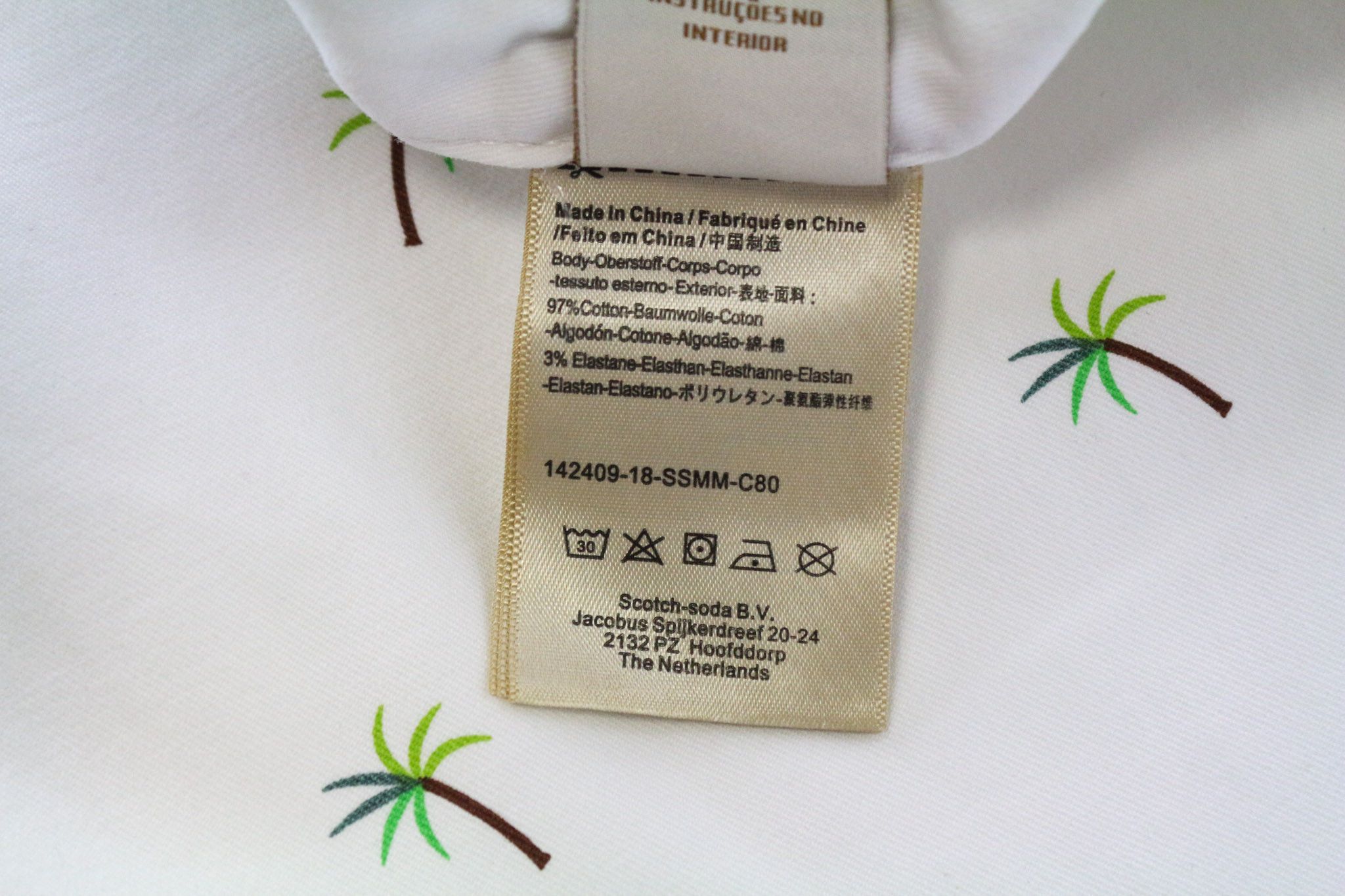 Scotch & Soda DEAN W32/L32 Off-White Loose Taper Stretch Jeans 75630 Size US 32 / EU 48 - 7 Thumbnail